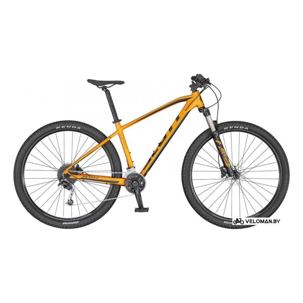 Велосипед Scott Aspect 740 M 2020 (оранжевый/темно-серый)
