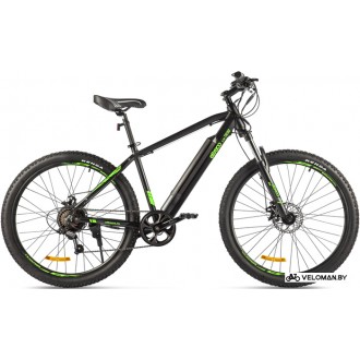 Электровелосипед горный Eltreco Ultra Trend 2022 (черный/зеленый)
