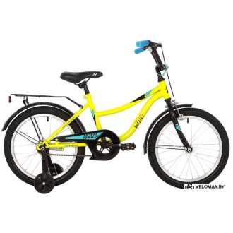 Детский велосипед Novatrack Wind Boy 18 2022 183WIND.GN22 (зеленый)