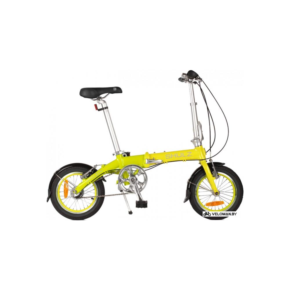 Велосипед Shulz Hopper Mini 2023 (желтый/зеленый)