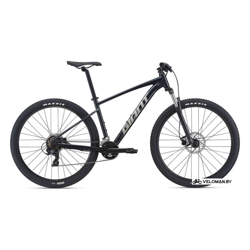 Велосипед Giant Talon 3 29 XXL 2021 (глянцевый черный)