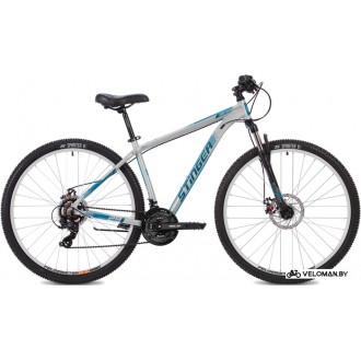 Велосипед горный Stinger Element STD 29 р.22 2022 (серый)