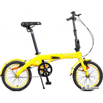 Велосипед городской Shulz Hopper 2023 (желтый)