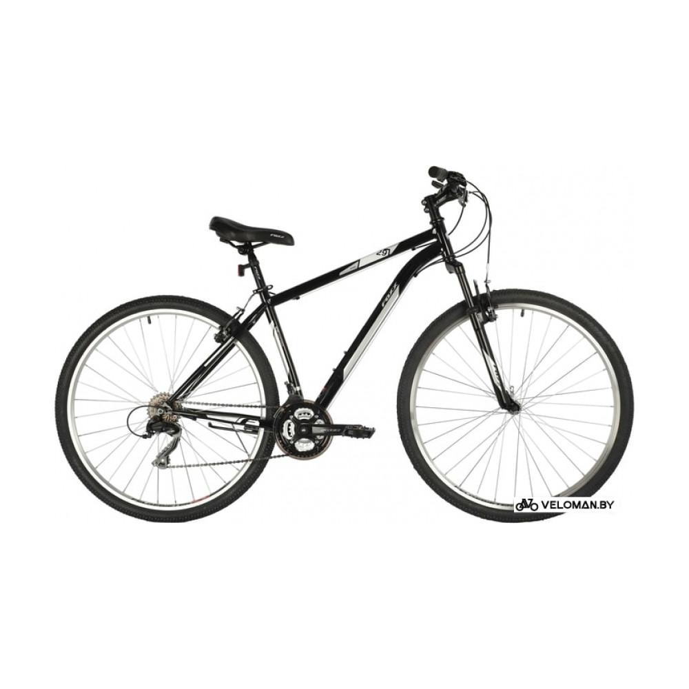 Велосипед горный Foxx Aztec 29 p.18 2021 (черный)