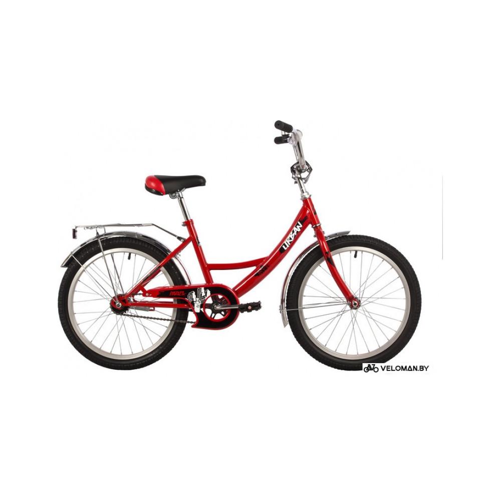 Детский велосипед Novatrack Urban 20 2022 203URBAN.RD22 (красный)