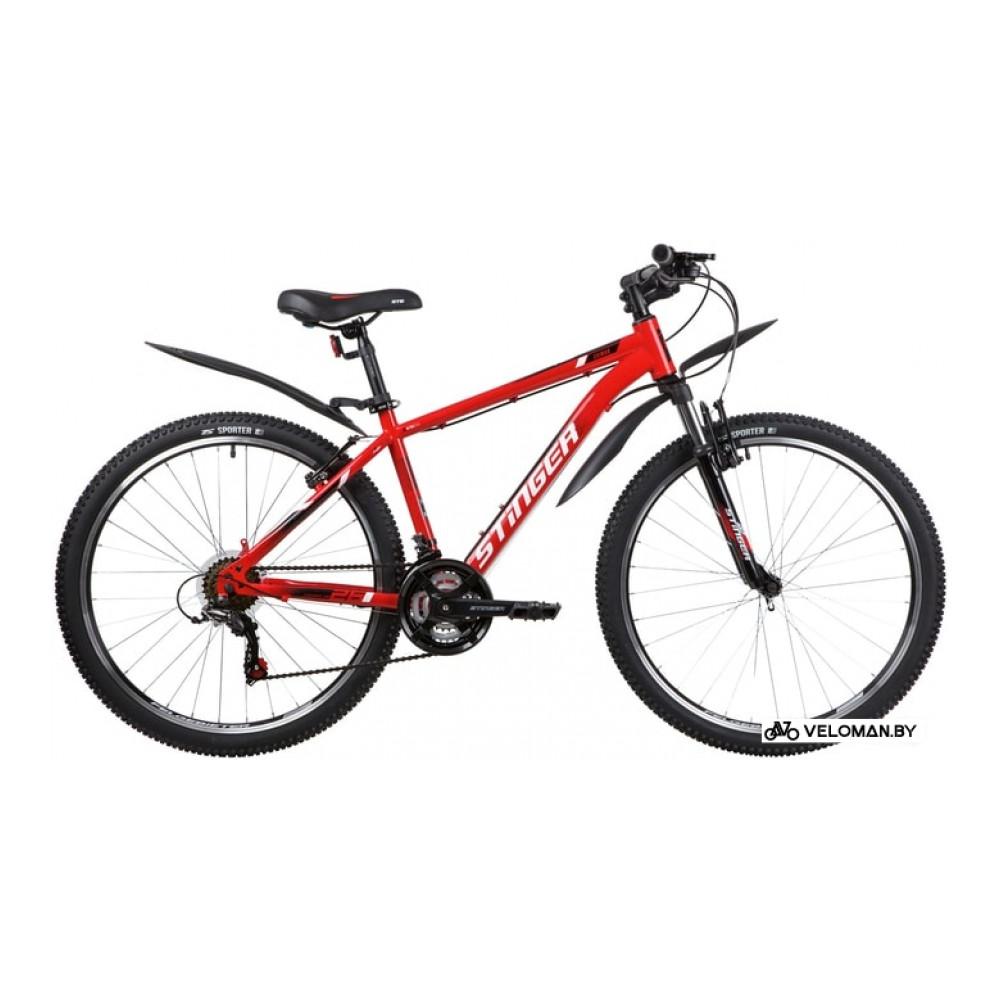 Велосипед Stinger Caiman 26 р.18 2020 (красный)