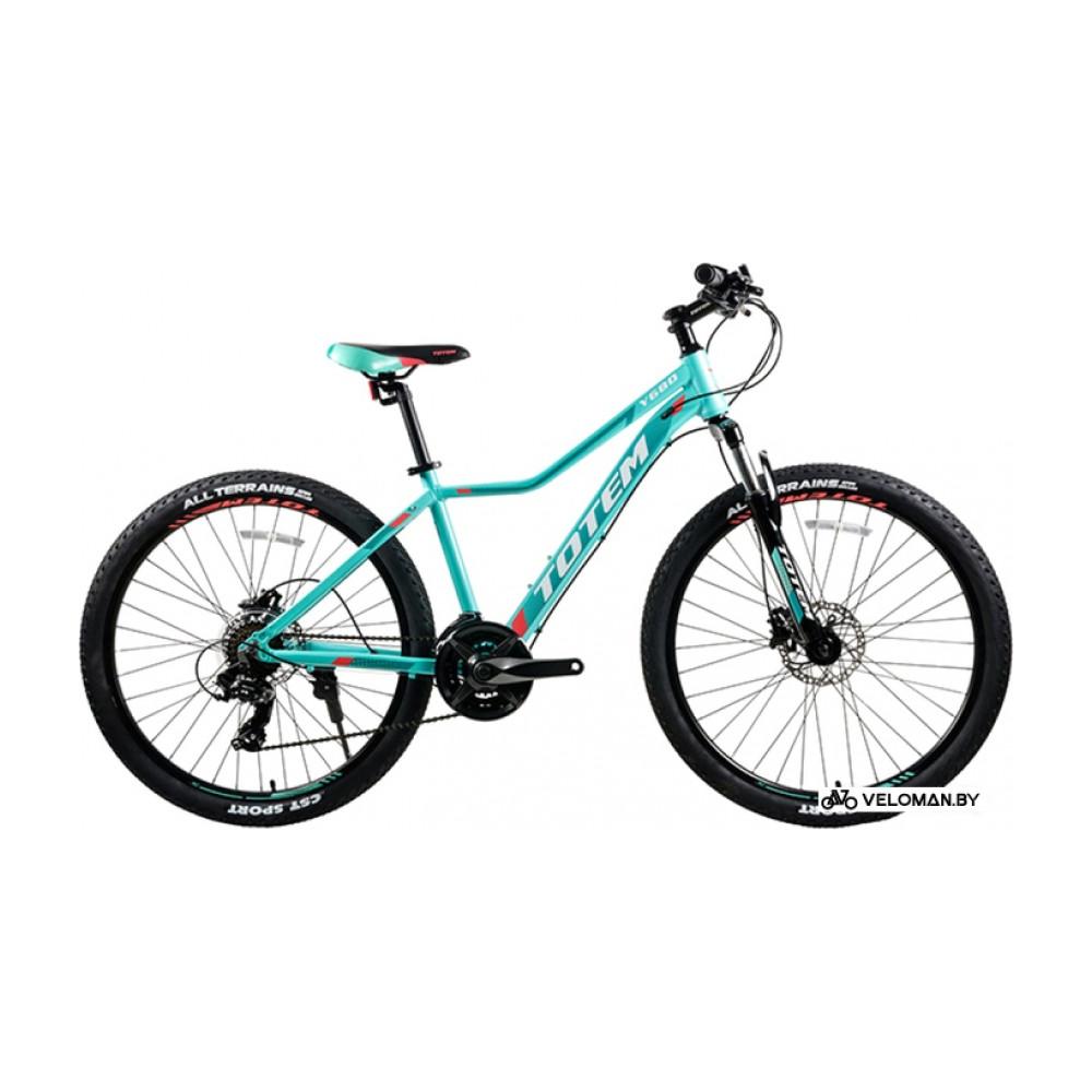 Велосипед Totem Y680L 26 2021 (бирюзовый)