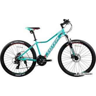 Велосипед горный Totem Y680L 26 2021 (бирюзовый)