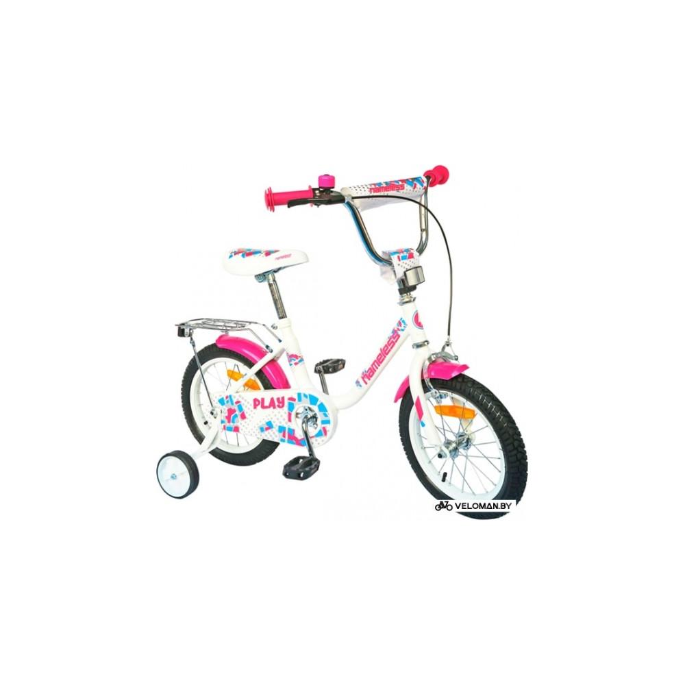 Детский велосипед Nameless Play 12 2021 (белый)