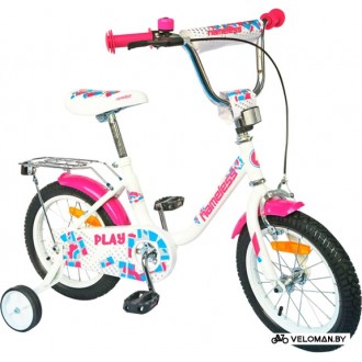 Детский велосипед Nameless Play 12 2021 (белый)