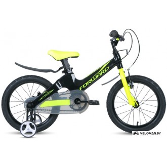 Детский велосипед Forward Cosmo 18 2.0 2020 (черный/желтый)