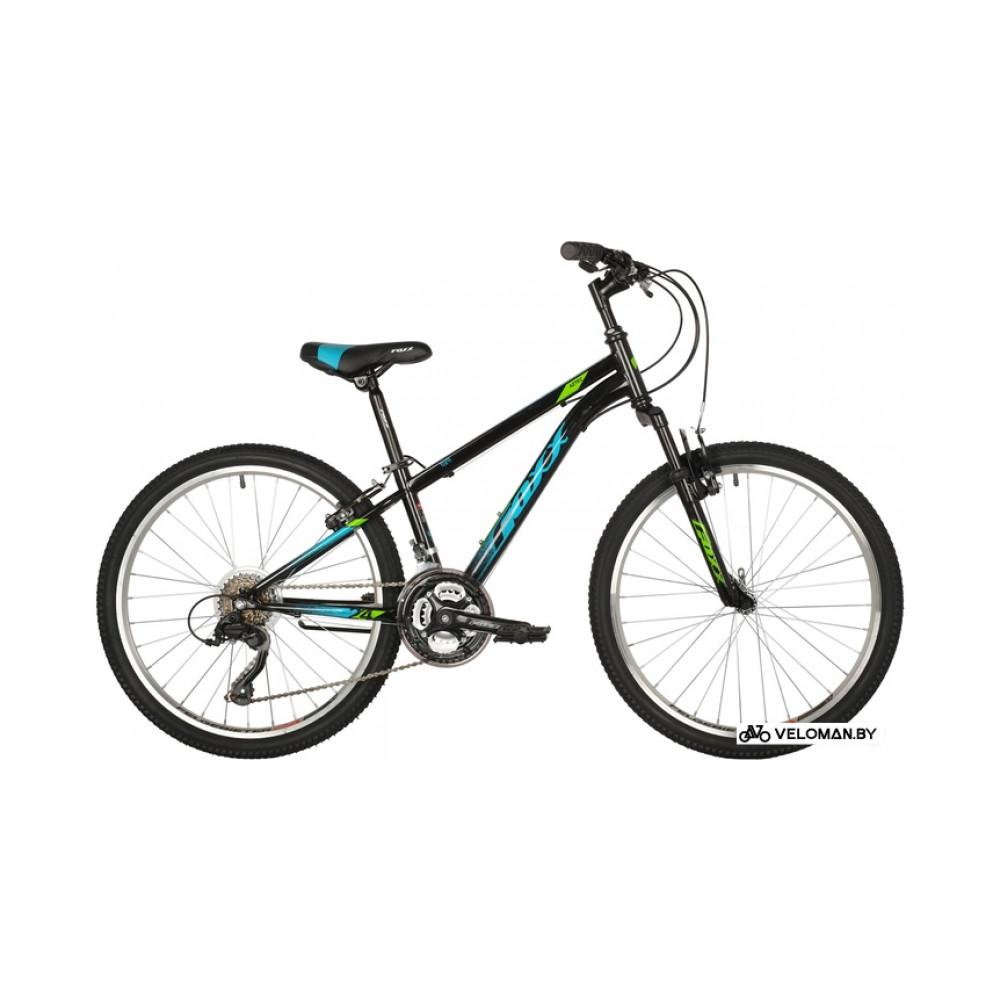 Велосипед горный Foxx Aztec 24 p.12 2022 (черный)