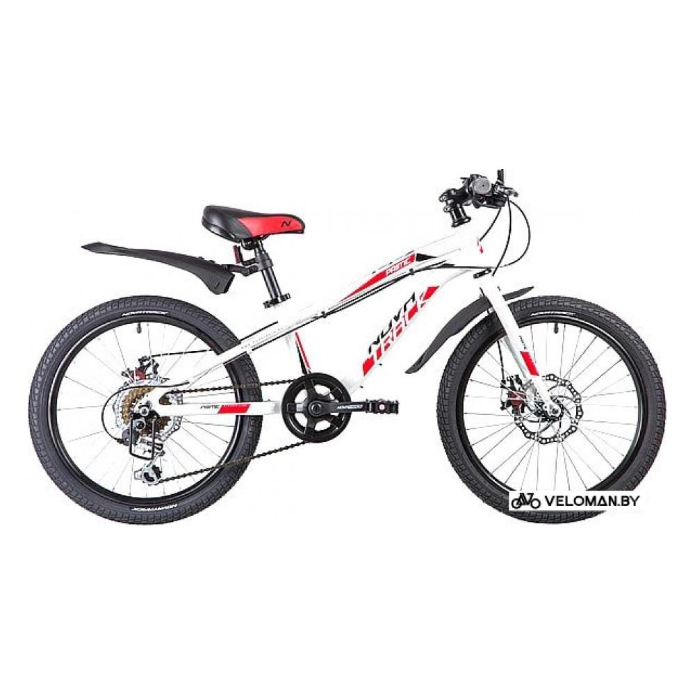 Детский велосипед Novatrack Prime 20 (белый/красный, 2019)