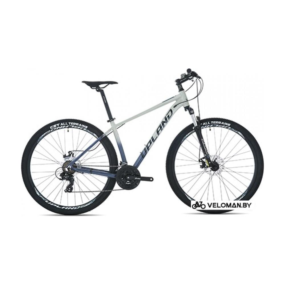 Велосипед Upland X90 29 р.15.5 2020 (серый)
