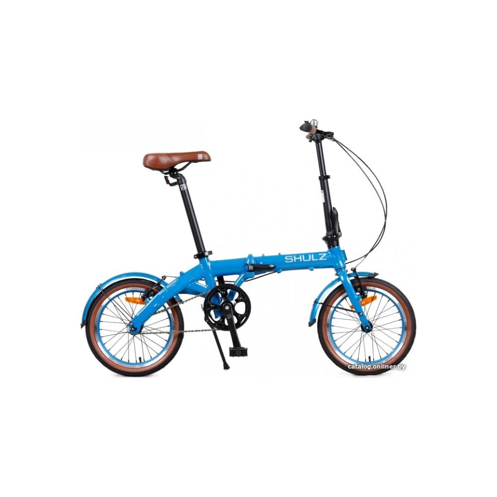 Велосипед городской Shulz Hopper 2023 (синий)