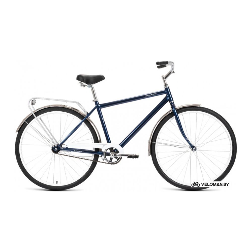 Велосипед Forward Dortmund 28 1.0 2022 (темно-синий)