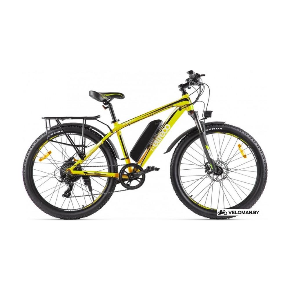 Электровелосипед горный Eltreco XT 850 New (желтый)