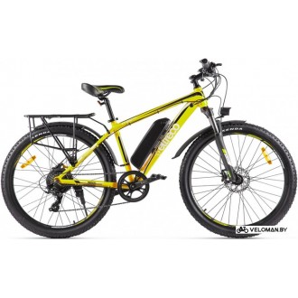 Электровелосипед горный Eltreco XT 850 New (желтый)