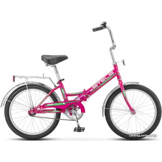 Велосипед городской Stels Pilot 310 20 Z011 2022 (розовый)