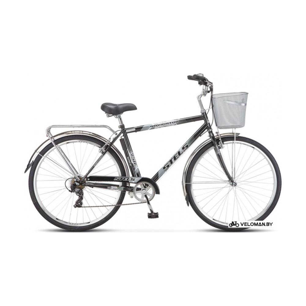 Велосипед Stels Navigator 350 Gent 28 Z010 2021 (серый)