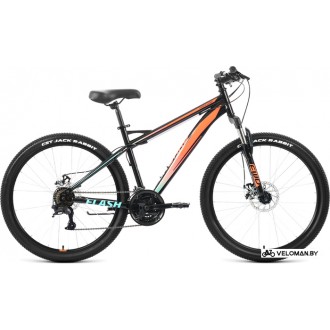 Велосипед Forward Flash 26 2.2 D р.15 2022 (черный/оранжевый)