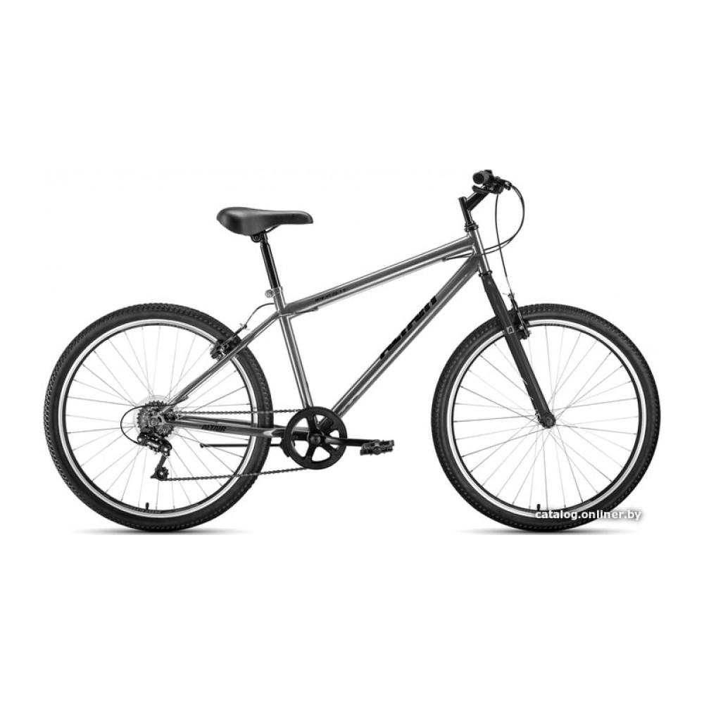 Велосипед горный Altair MTB HT 26 1.0 р.17 2021 (серый)