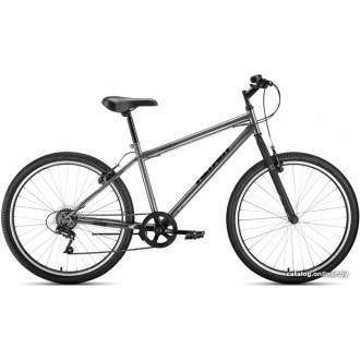 Велосипед горный Altair MTB HT 26 1.0 р.19 2021 (серый)