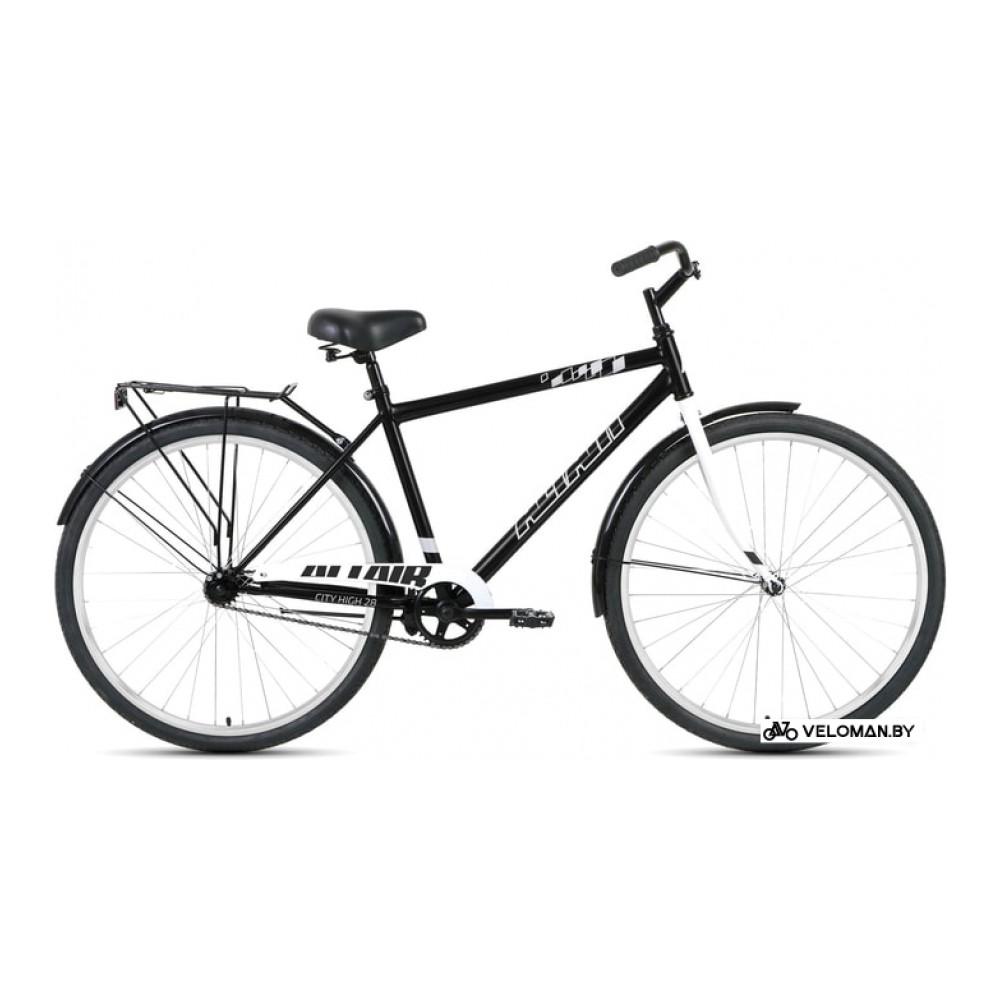 Велосипед городской Altair City 28 high 2020 (черный)