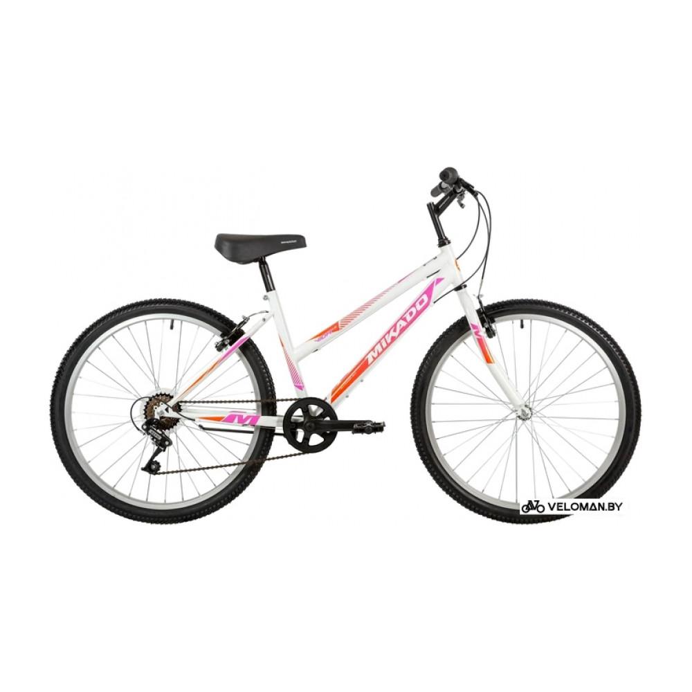 Велосипед Mikado Vida 1.0 р.16 2022 (белый)