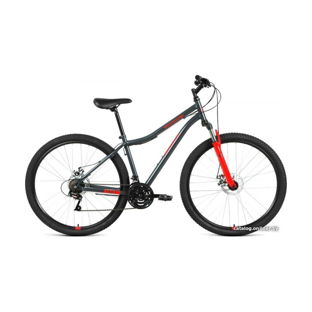 Велосипед горный Altair MTB HT 29 2.0 р.19 2021 (серый)