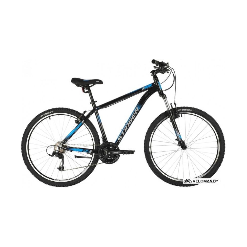 Велосипед Stinger Element STD 27 р.20 2021 (черный)