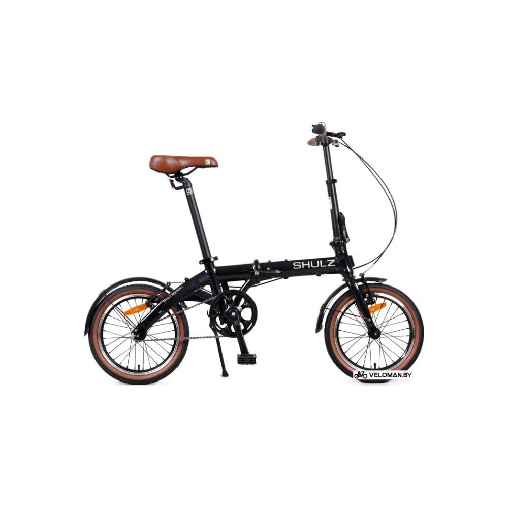 Велосипед городской Shulz Hopper 2023 (черный)
