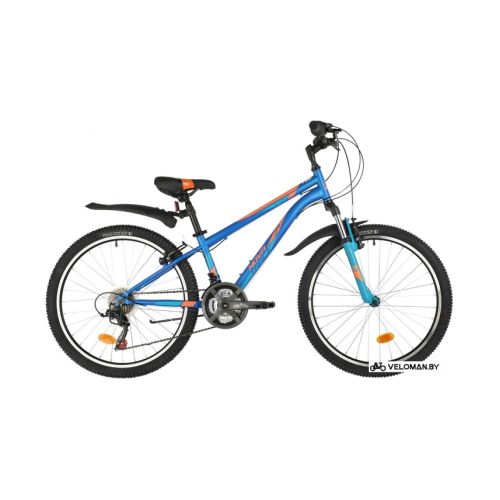 Велосипед Novatrack Action 18.V р.12 2021 (синий)
