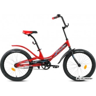Детский велосипед Forward Scorpions 20 1.0 (красный, 2019)