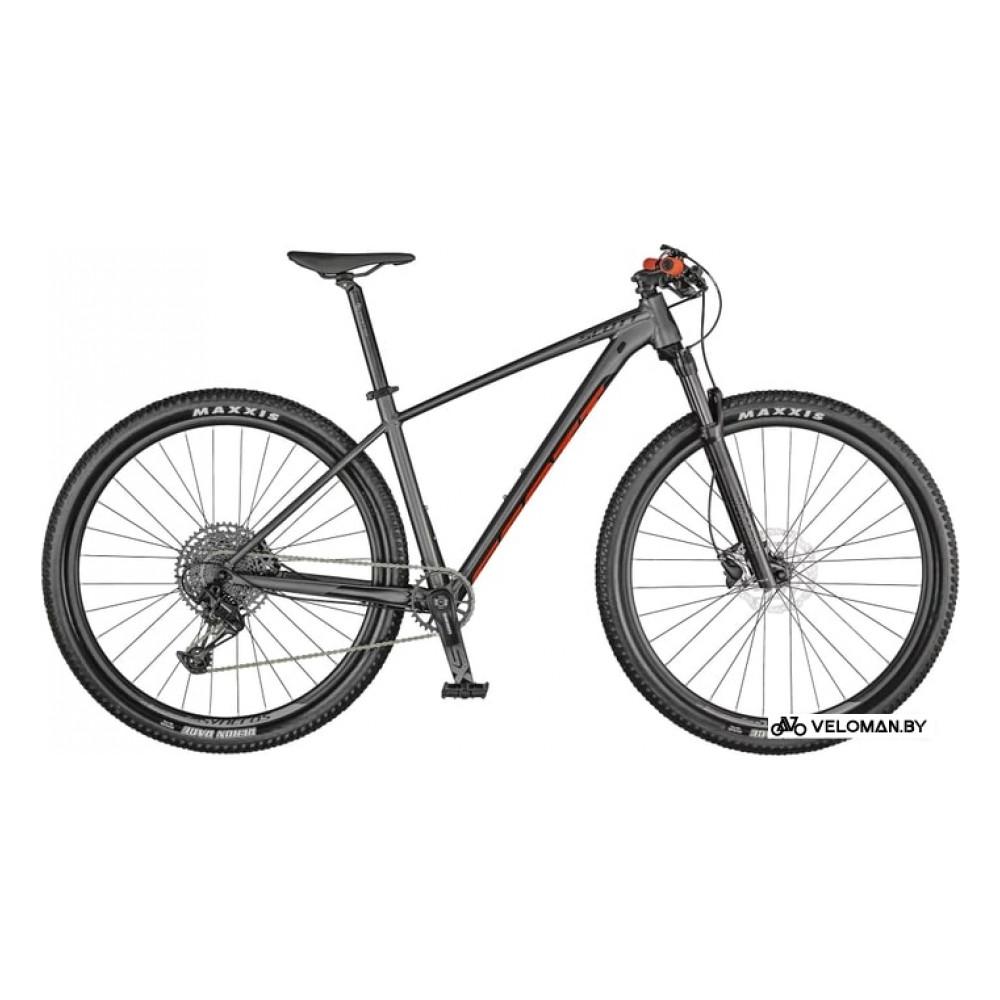 Велосипед горный Scott Scale 970 M 2021 (темно-серый)