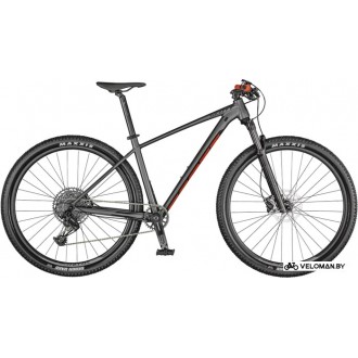 Велосипед Scott Scale 970 L 2021 (темно-серый)