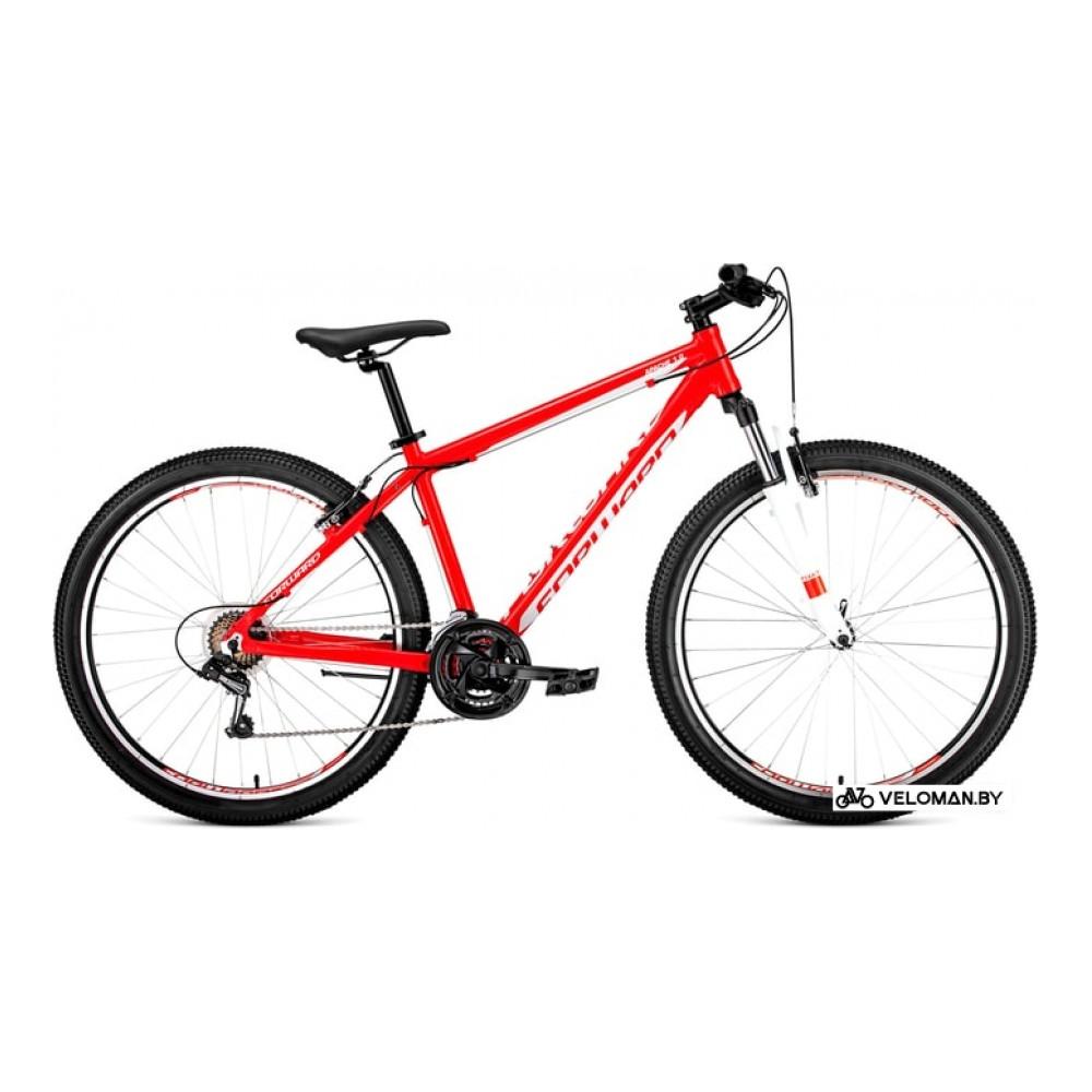 Велосипед горный Forward Apache 27.5 1.0 р.17 2020 (красный)