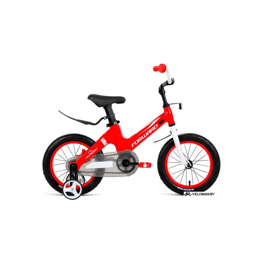 Детский велосипед Forward Cosmo 14 2021 (красный)
