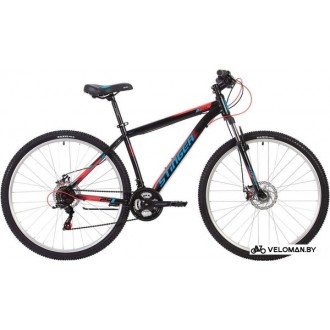 Велосипед горный Stinger Caiman Disc 29 р.18 2020 (черный)