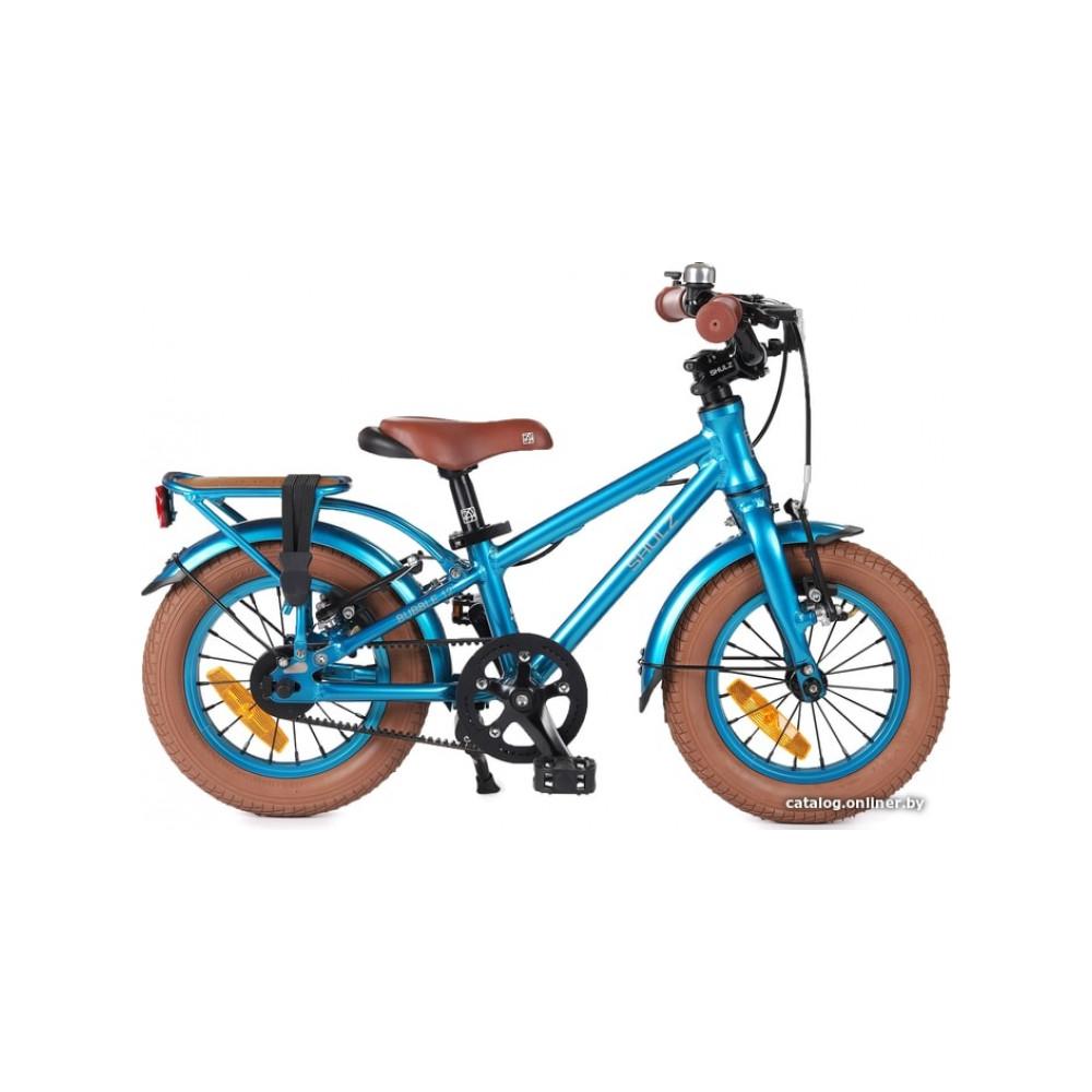 Детский велосипед Shulz Bubble 12 2021 (голубой)