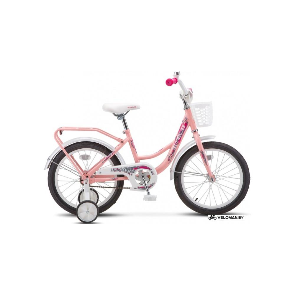 Детский велосипед Stels Flyte Lady 18 Z011 2021 (розовый)