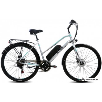 Электровелосипед Ritma BRAMBI309 2022 (серебристый)