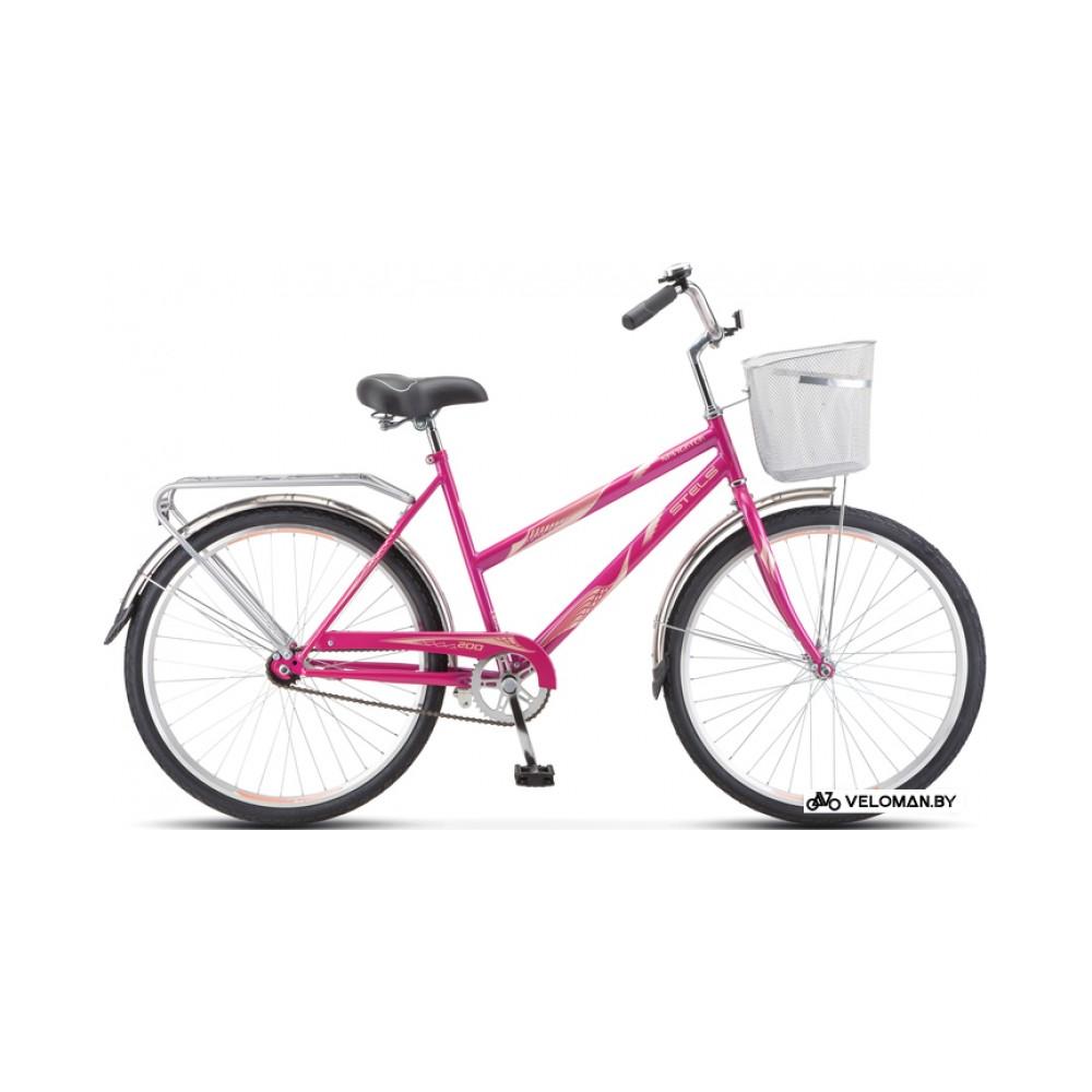 Велосипед городской Stels Navigator 200 Lady 26 Z010 2022 (розовый)