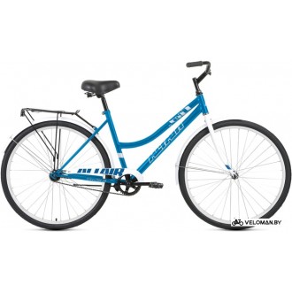 Велосипед городской Altair City 28 low 2021 (голубой)