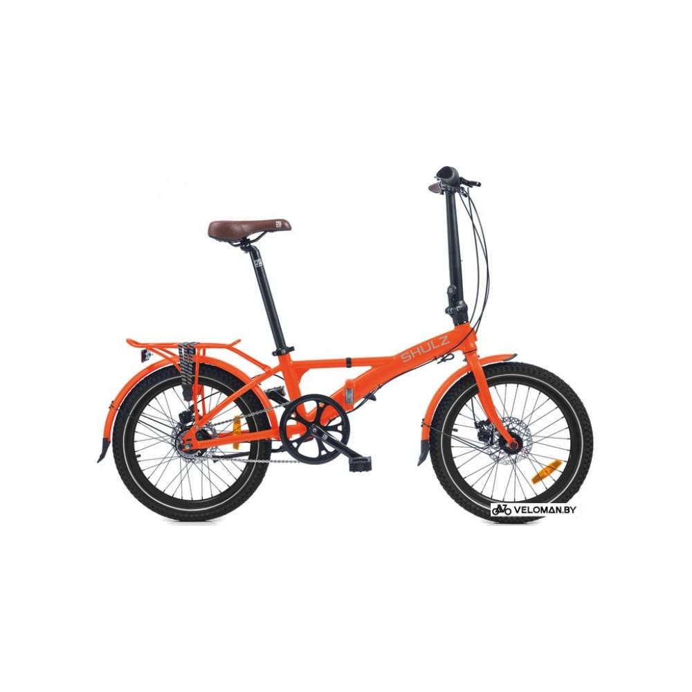 Велосипед городской Shulz Lentus 2023 (оранжевый)