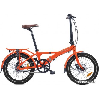 Велосипед городской Shulz Lentus 2023 (оранжевый)