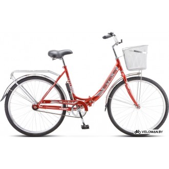 Велосипед Stels Pilot 810 26 Z010 2021 (красный)