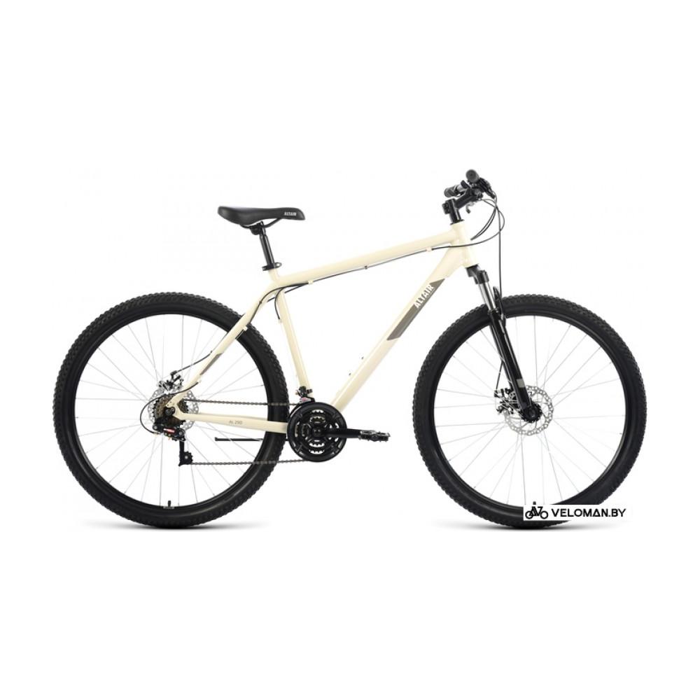 Велосипед горный Altair AL 29 D р.19 2022 (серый)
