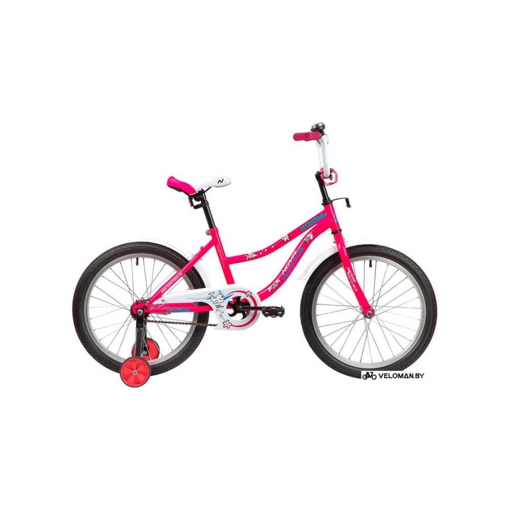 Детский велосипед Novatrack Neptune 20 2020 203NEPTUNE.PN20 (розовый)