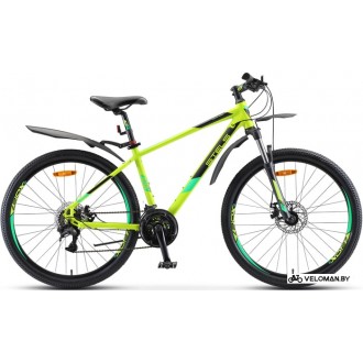 Велосипед горный Stels Navigator 645 MD 26 V010 р.18 2020 (лайм)
